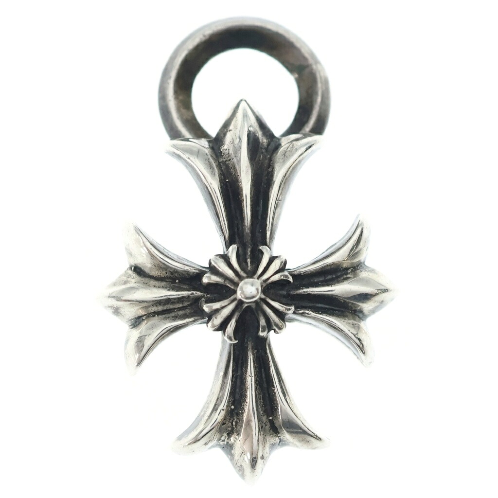 CHROME HEARTS(クロムハーツ) DBL CH PRS ダブルCH足し加える シャンデリヤいの一番 しろがね色 BCA249【中古】【座標軸B】【色合いしろがね色】【取りまわしバス発着場BRING仙台店】