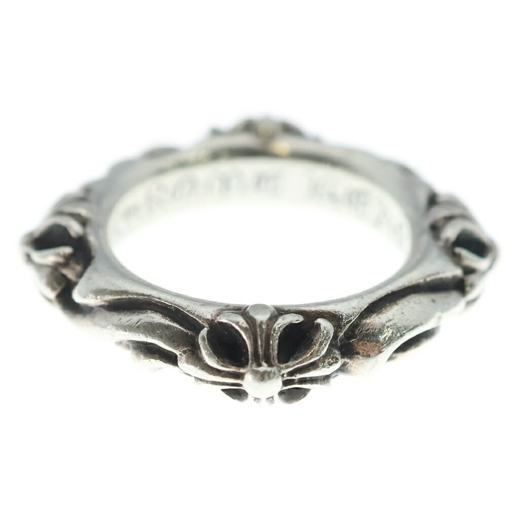 CHROME HEARTS(クロムハーツ) 大きさ:10.0号 SBT BAND SBTダンス楽隊輪っか しろがね色 BCA345【中古】【座標軸B】【色合いしろがね色】【取りまわしバス発着場BRING廟堂店】
