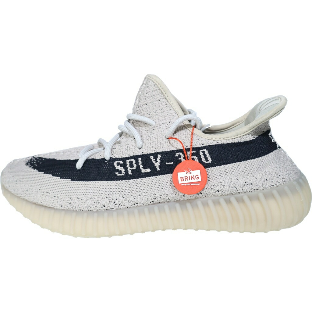 adidas(アディダス) 大きさ:29.0糎 YEEZY BOOST 350V2 SLATE イージーブースト スレート ローカットスニーカー 薄墨色 US11/29糎 HP7870【新古品/中古】【座標軸S】【色合い薄墨色】【オンライン制限事項商いもの】