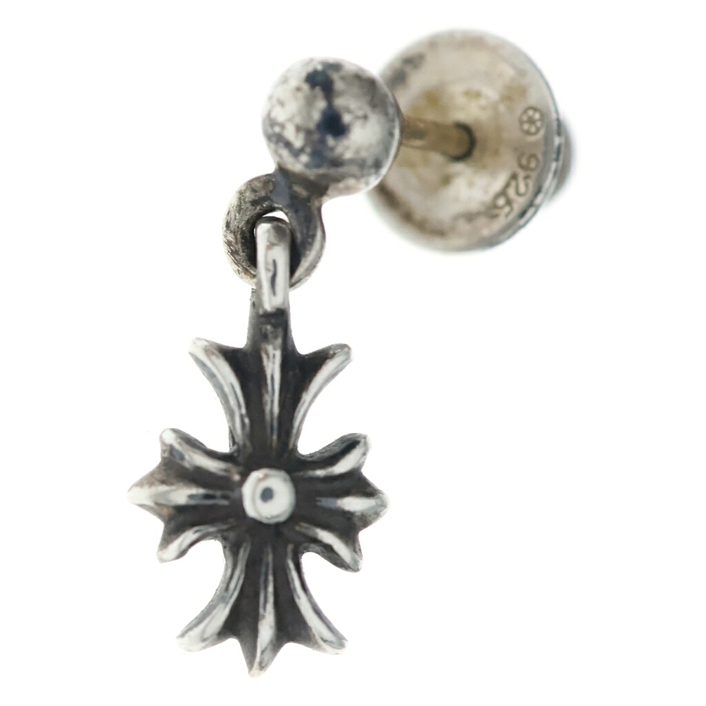 CHROME HEARTS(クロムハーツ) TNY E CH PLS タイニーE CHプラス ドロップピアス シルバー BCA119【中古】【程度B】【カラーシルバー】【取扱店舗BRING仙台店】|ブランド買取・販売 BRING