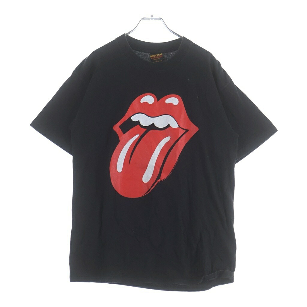 VINTAGE(ヴィンテージ) 大きさ:L 90S The Rolling Stones Voodoo Lounge Tour 94/95 Tshirt ローリングストーンズ BROCKUM引き舟 USA製 袖シングル編み目 1994複製権 半袖プルオーバー【中古】【座標軸B】【色合い黒いこと】【取りまわしバス発着場BRING札幌店】