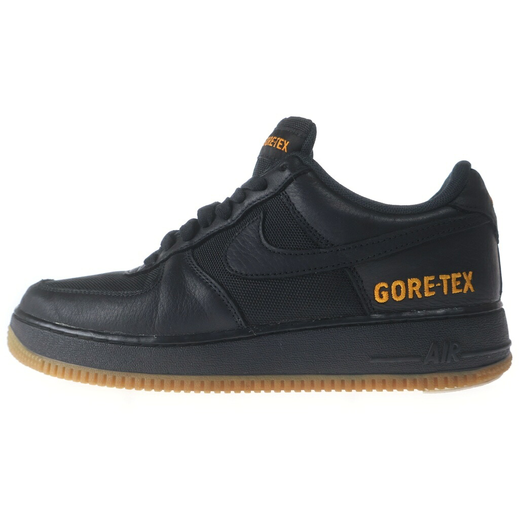 NIKE(ナイキ) 大きさ:26.0糎 AIR FORCE 1 空軍 1 GTX AIR GTX 気違いトム/黒いこと US8/26糎 CK2630-001【中古】【座標軸B】【色合い黒いこと】【オンライン制限事項商いもの】