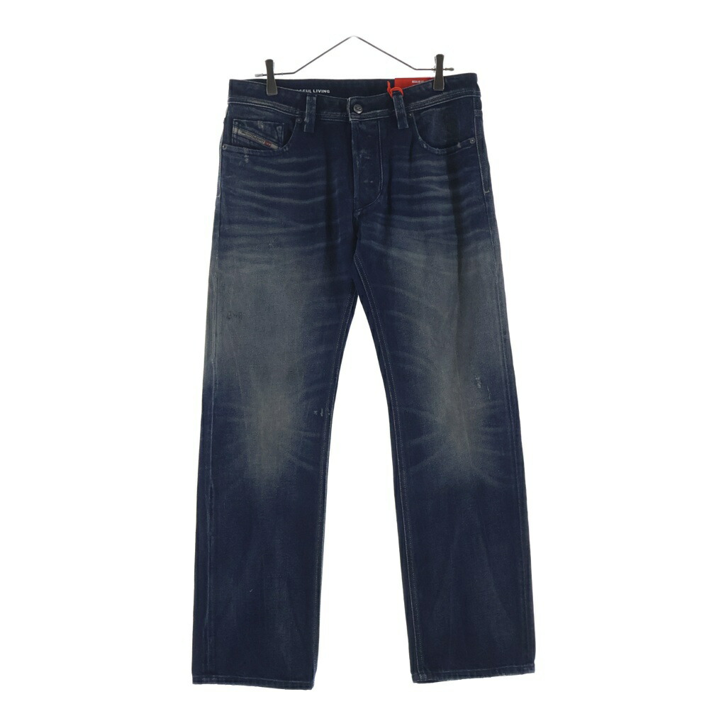 DIESEL(ディーゼル) 大きさ:33 1985 Larkee ウオッシュ産業 引っ切り無い ジーンズズボン下 デニム インディゴ 00C06P-09N57【新古品/中古】【座標軸S】【色合い青色】【オンライン制限事項商いもの】