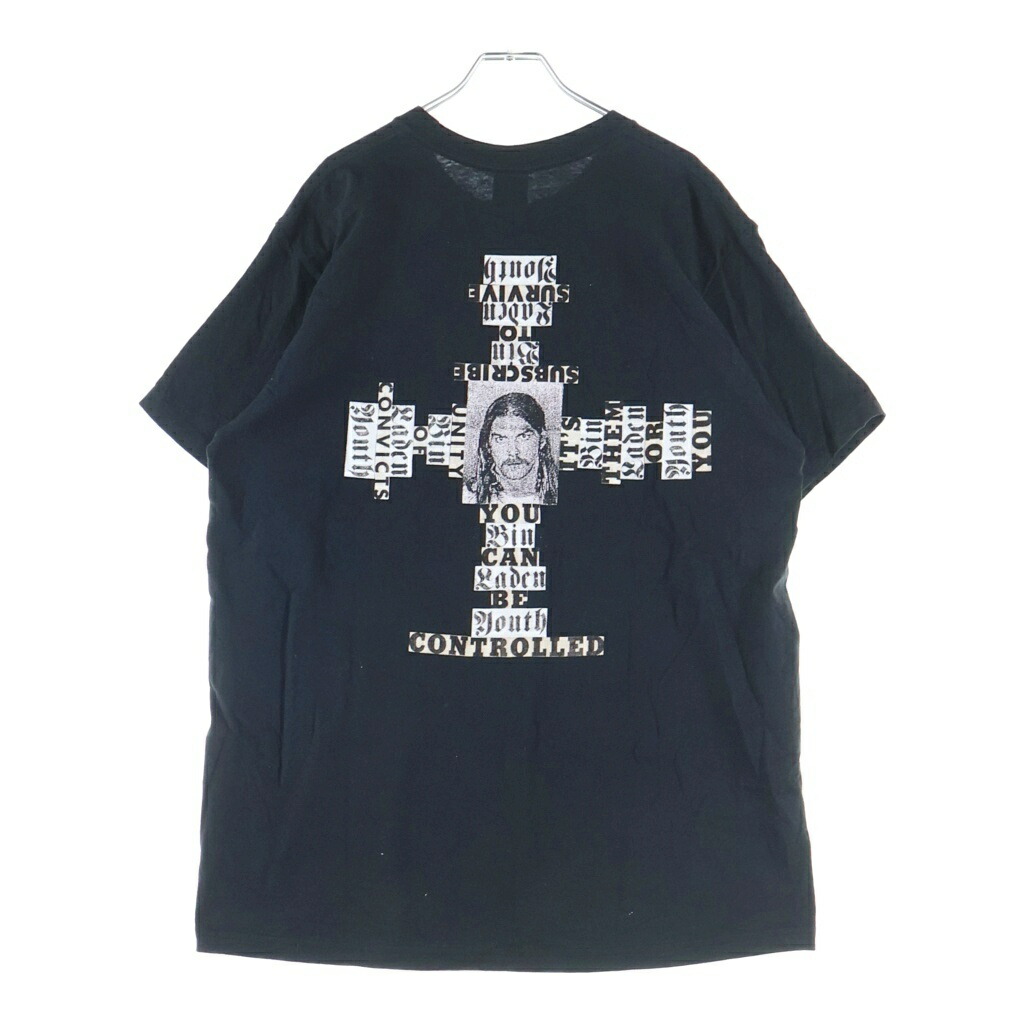 SUPREME(シュプリーム) 大きさ:L 25AW ×Dash Snow Tee ×ダッシュスノウ 胸ロゴタイプ刷り上げる 労働者の一団のど首半袖ティーシャツカットソー 黒いこと【中古】【度合いB】【色つや黒いこと】【取りまわしバス発着場BRING京都河原町店】