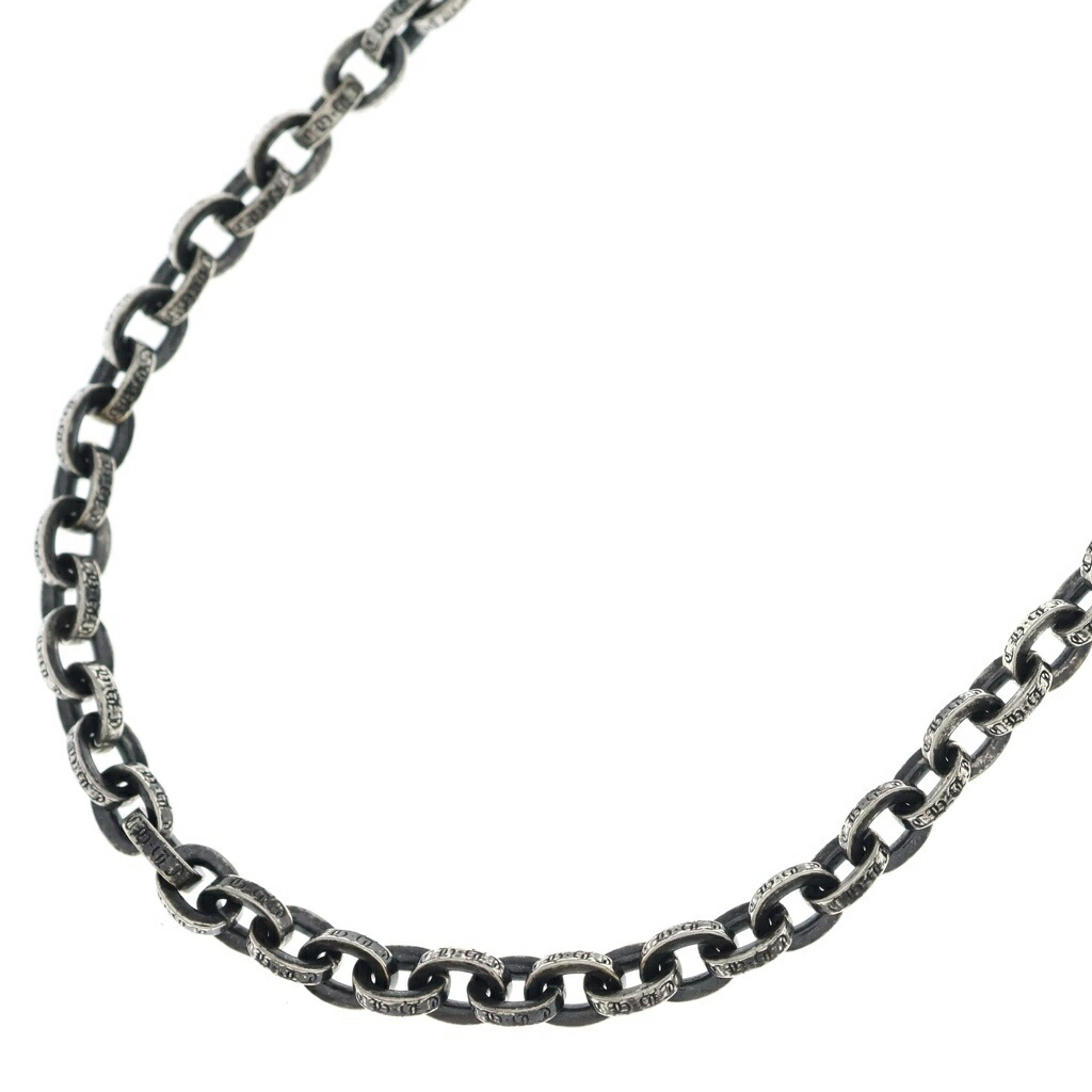 CHROME HEARTS(クロムハーツ) 大きさ:30.0inch PAPER CHAIN 30 ペーパーチェーンネックレス 30inch しろがね色【新古品/中古】【度合いS】【色つやしろがね色】【取りまわしバス発着場OneStyle新宿店】