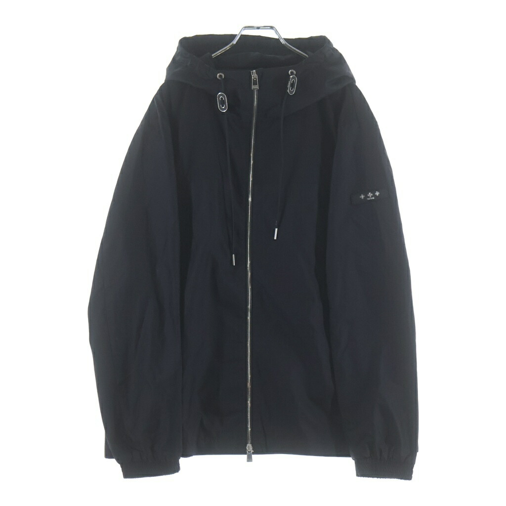 TATRAS(タトラス) 大きさ:4 SUTURA ストゥラ ジップアップ 上衣 黒いこと MCKZ0639033588【中古】【度合いA】【色つや黒いこと】【取りまわしバス発着場BRING梅田茶屋町店】