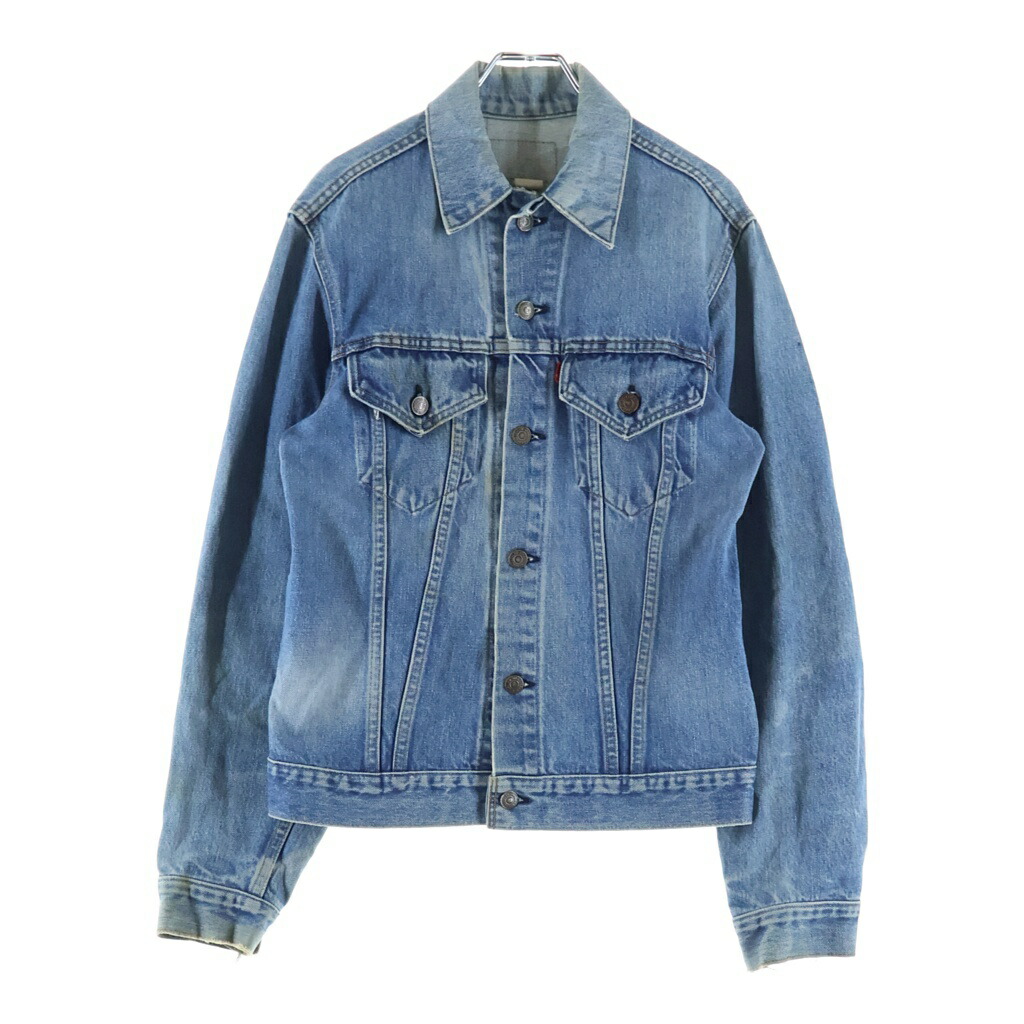 Levi's(リーバイス) 70-80S VINTAGE 70505 ヴィンテージ 4th ボタン裏522 USA製 ブランクタブ デニム トラッカージャケット インディゴ【中古】【程度B】【カラーブルー】【取扱店舗AWESOME高円寺店】｜ブランド買取・販売　BRING