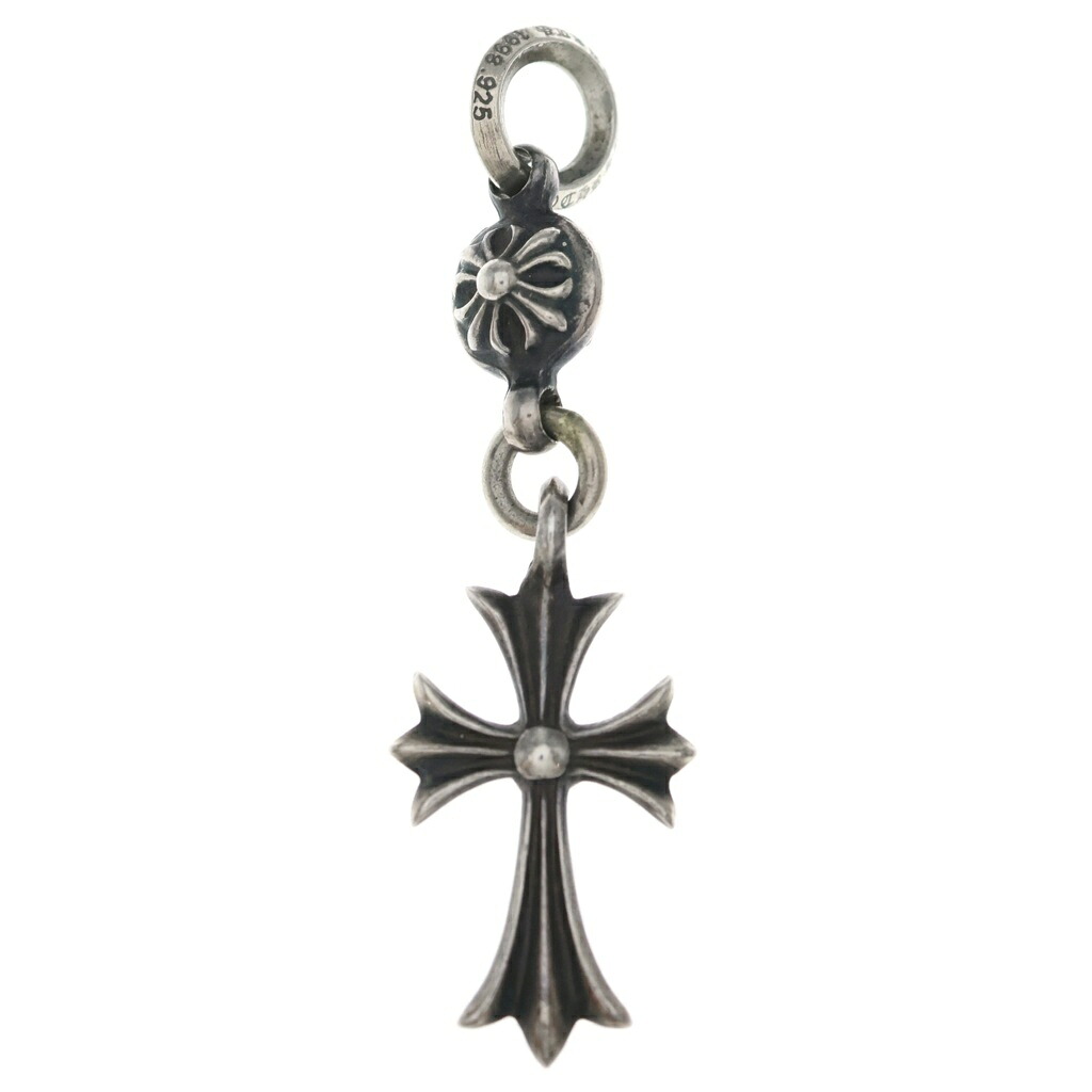 CHROME HEARTS(クロムハーツ) 1B TNY CH CRS 1どんぶり鉢 タイニー CH差し交わす 惹きつける シャンデリヤいの一番 しろがね色 BCA197【中古】【座標軸B】【色合いしろがね色】【取りまわしバス発着場渋谷】