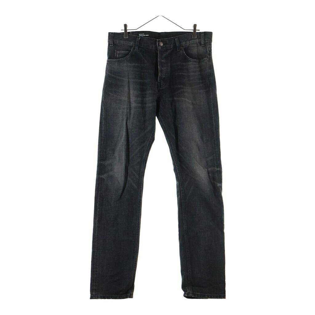 CELINE(セリーヌ) サイズ:32 23AW LOU JEANS ルー ボタンフライジーンズ デニムパンツ ブラック 2N782444W 08DK【中古】【程度B】【カラーブラック】【取扱店舗新宿】｜ブランド買取・販売　BRING