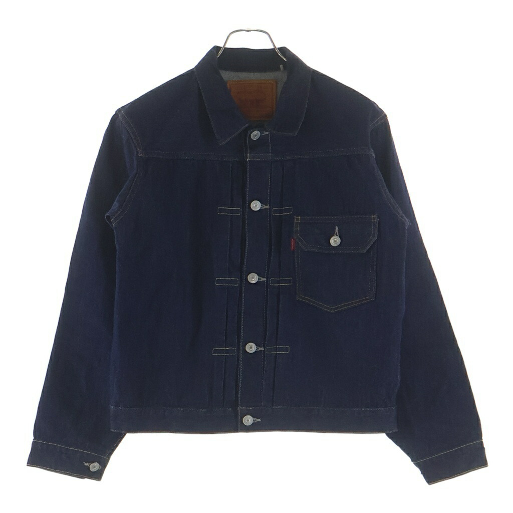 Levi\u0027s(リーヴァイズジーンズ) 大きさ:40（M） 506XX ジーンズ上衣 インディゴ【中古】【座標軸B】【色合い青色】【取りまわしバス発着場BRING福岡天神店】