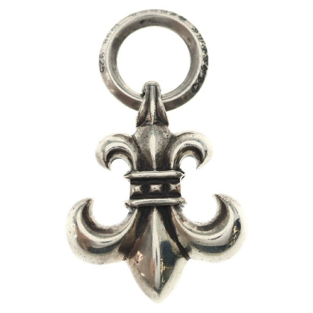 CHROME HEARTS(クロムハーツ) BS FLUER BS太陽フレア シャンデリヤとっ始め しろがね色 BCA210【中古】【度合いB】【色つやしろがね色】【取りまわしバス発着場BRING WASTE_NOT】