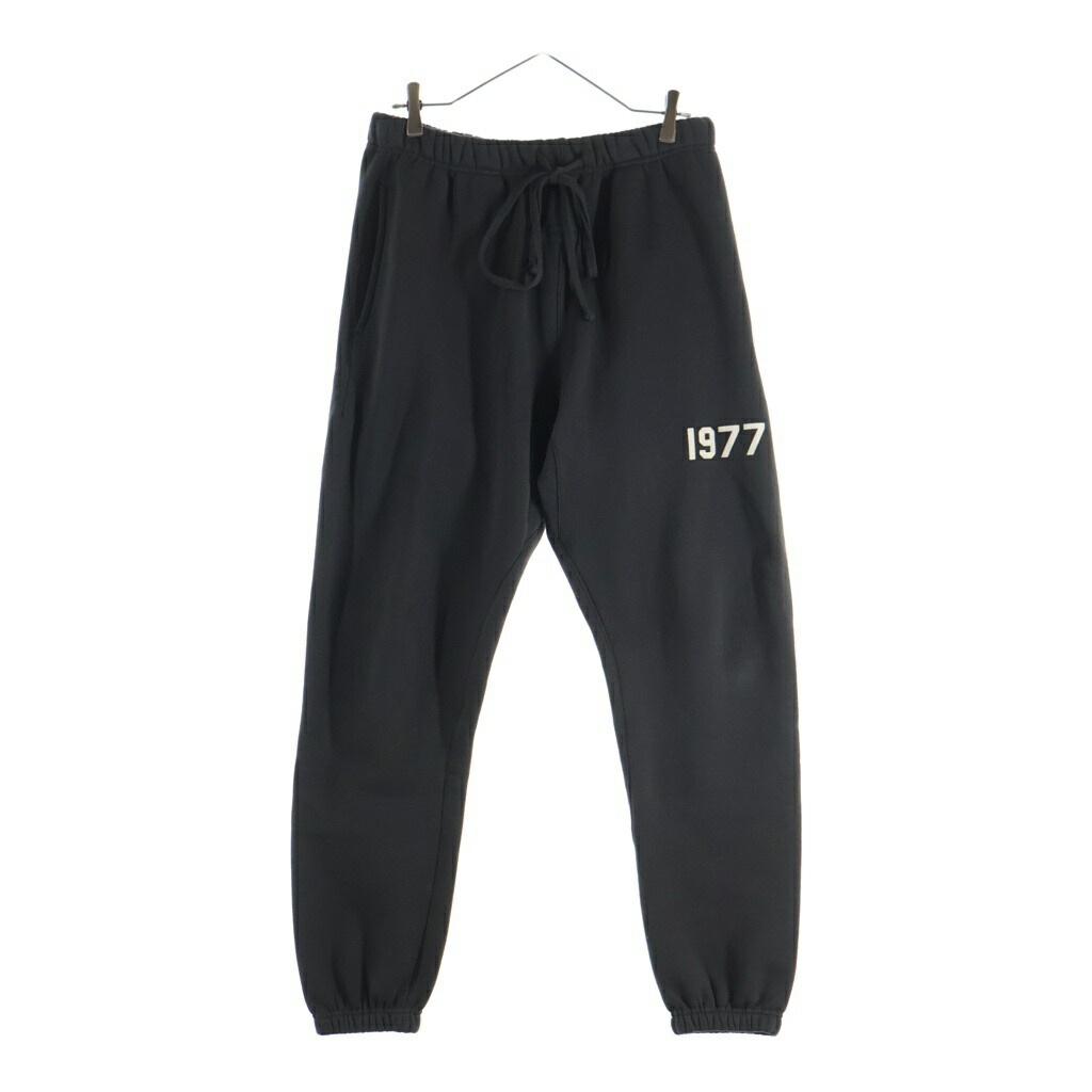 FEAR OF GOD ESSENTIALS(フィアオブゴッド エッセンシャルズ) 大きさ:L 1997 Sweatpants スウェットパンツ ロゴフェルトスウェットロングパンツ 赤銅色【新古品/中古】【度合いS】【色つや赤銅色】【取りまわしバス発着場BRING横浜ビブレ店】