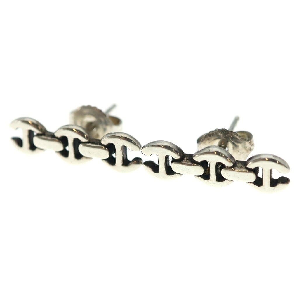 HOORSENBUHS(ホーセンブース) TOGGLE STUDS トグルスタッド ピアス 書き割り しろがね色【中古】【度合いB】【色つやしろがね色】【取りまわしバス発着場BRING横浜ビブレ店】