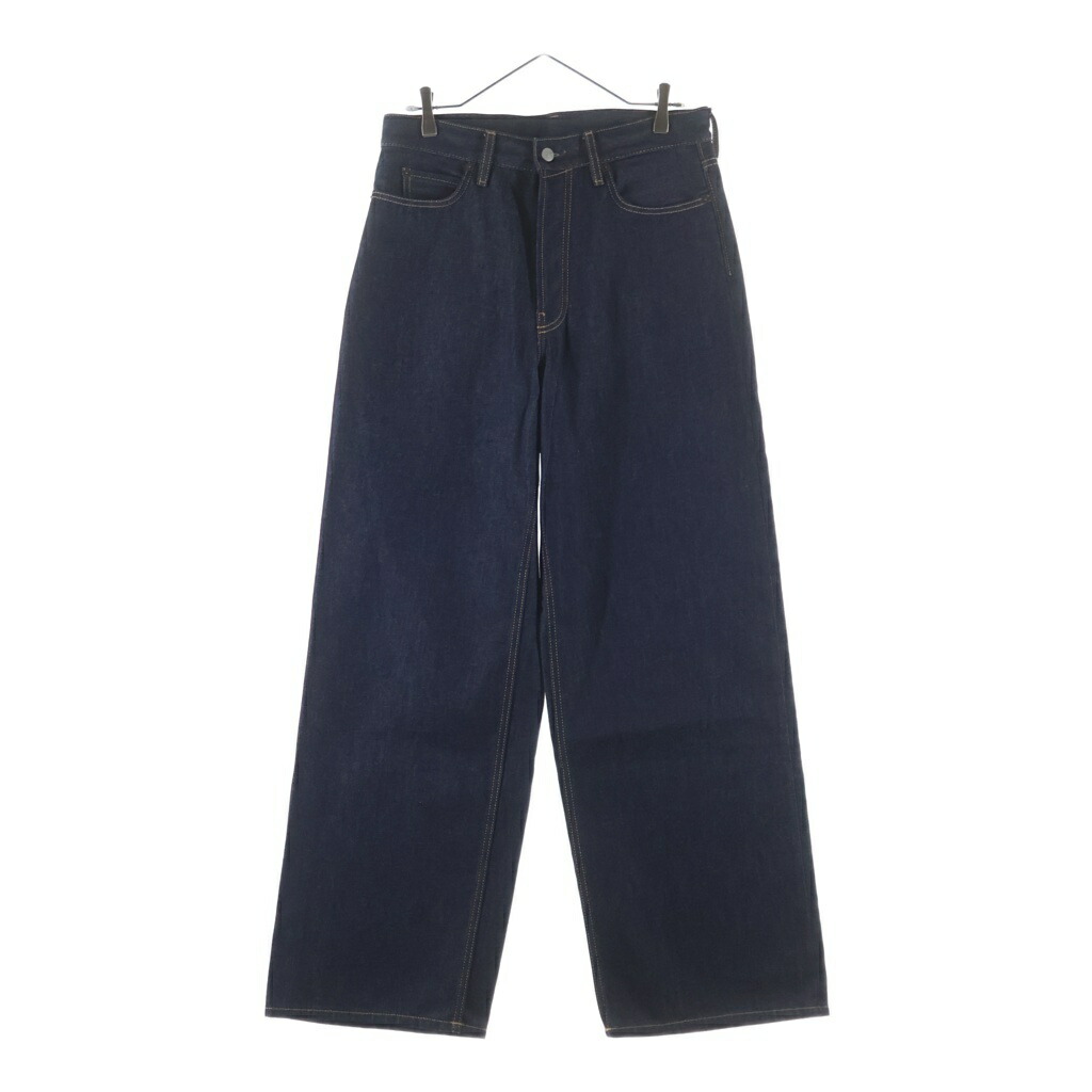 Acne Studios(アクネ ストゥディオズ) 大きさ:46 1981M FN New RW BUGGY DENIM PANTS バックロゴパッチ マルチ衣嚢 名取り草飛球 うば車 填まる ジーンズズボン下 インディゴ B00401【中古】【座標軸A】【色合い青色】【取りまわしバス発着場BRING仙台店】