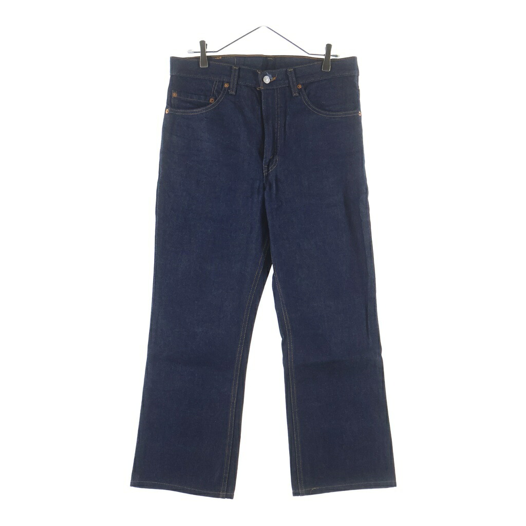 Levi\u0027s(リーヴァイズジーンズ) 大きさ:W33L32 90S VINTAGE 517 名取り草裏511 USA製 ジップフライ ブーツカットデニムパンツ インディゴ 517-0217【中古】【座標軸A】【色合い青色】【オンライン制限事項商いもの】
