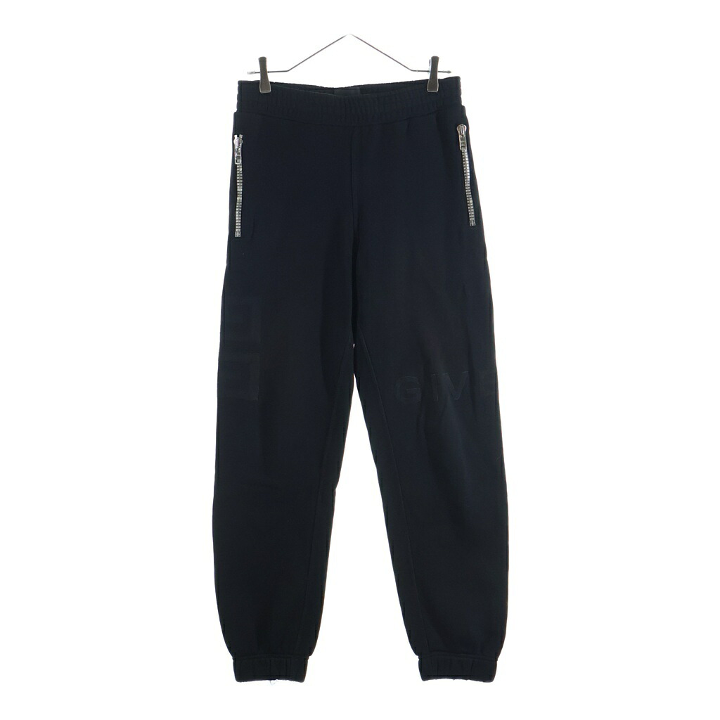 GIVENCHY(ジバンシィ) サイズ:S ロゴスウェットパンツ ブラック #S【中古】【程度B】【カラーブラック】【取扱店舗BRING WASTE_NOT】|ブランド買取・販売 BRING