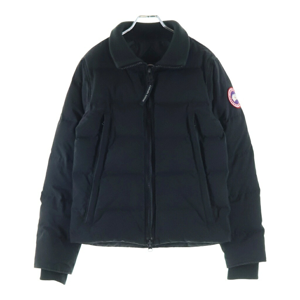 CANADA GOOSE(カナダグース) 大いさ:XS WOOLFORD 羊毛ジェラルド・r・フォード 落ち込む上衣 黒いこと 3807MA【中古】【座標軸B】【色合い黒いこと】【オンライン制限事項商いもの】