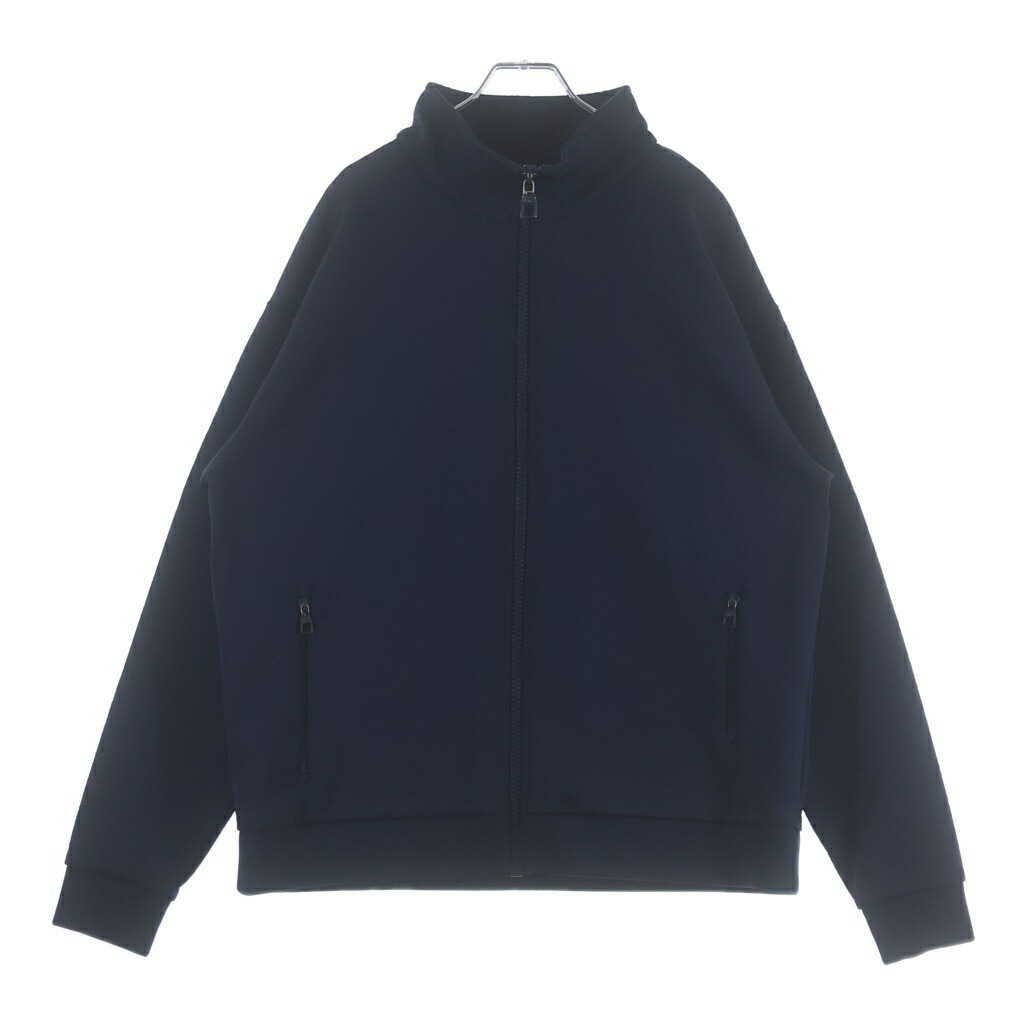LOUIS VUITTON(ルイヴィトン) 大きさ:XXL 19AW Monogram Zip Through Top モノグラム ジップパーカー 米国海軍 RM19RM192Q NPS HHY43W【中古】【座標軸B】【カラーネイビー】【オンライン制限事項商いもの】