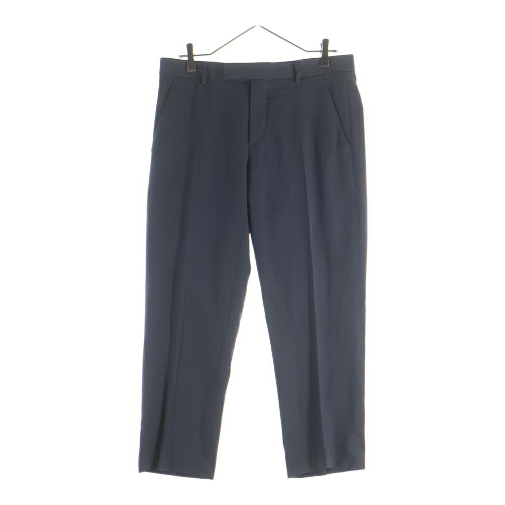 Dior HOMME(ディオールオム) 大いさ:48 20SS 羊毛スラックス ズボン下 薄墨色 013C120A4739【中古】【座標軸B】【色合い薄墨色】【オンライン制限事項商いもの】