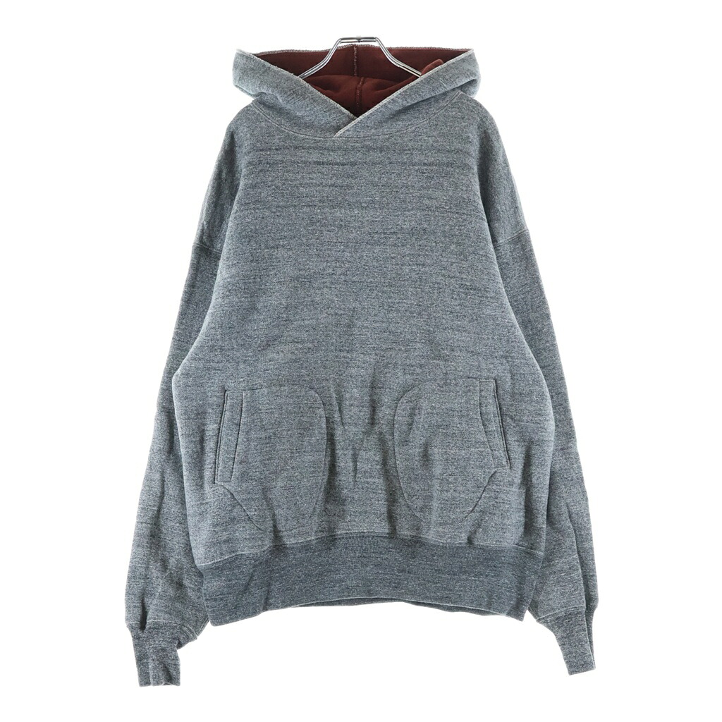 JELADO(ジェラード) 大いさ:40 ×A.G.SPALDING HOODED HOODIE ×エージースポルディング フーデッドフーディー ティーシャツパーカー 薄墨色【中古】【座標軸B】【色合い薄墨色】【オンライン制限事項商いもの】