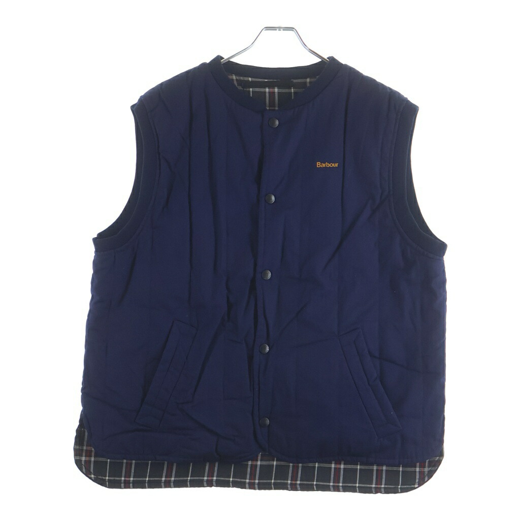 Barbour(バブアー) 大いさ:XL 90S TREKKER トリッカー キルティング 落ち込むより良い 米国海軍【中古】【座標軸B】【カラーネイビー】【オンライン制限事項商いもの】