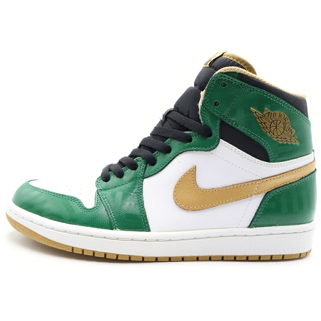NIKE(ナイキ) 大きさ:27.0珊 【褒めたたえる用2013年製】AIR JORDAN 1 RETR HIGH OG CLOVER エアジョーダン レトロ クローバー ハイカットスニーカー US9/27珊 555088-315【新古品/中古】【度合いS】【色つやマルチ色つや】【オンライン押さえる商いもの】