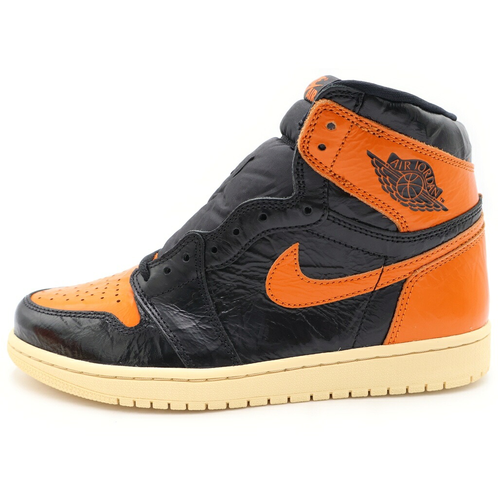 NIKE(ナイキ) 大きさ:27.0珊 AIR JORDAN 1 HIGH OG 555088-028 Shattered Backboard 3.0 エアジョーダン1 ご機嫌 シャッタード うしろ側ゲーム盤3.0 ハイカットスニーカー US9/27珊【新古品/中古】【度合いS】【色つや黒いこと】【オンライン押さえる商いもの】