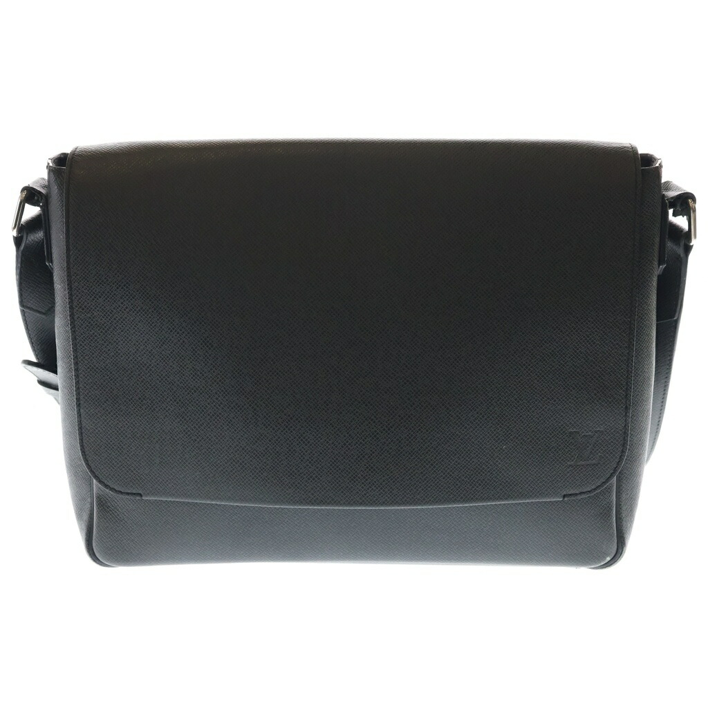 LOUIS VUITTON(ルイヴィトン) 大きさ:- 五分五分ガ 人情本PM ショルダーバッグ 黒いこと なめし革 M32852 ゴールド金具【中古】【度合いB】【色つや黒いこと】【取りまわしバス発着場新宿】