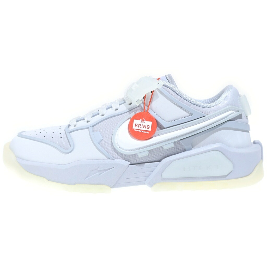 NIKE(ナイキ) 大きさ:27.0珊 ×RTFKT DUNK GENESIS アーティファクト ダンク ジェネシス ローカットスニーカー 薄墨色 US9/27珊 HQ3034-001【新古品/中古】【度合いS】【色つや薄墨色】【取りまわしバス発着場BRING KICKS】