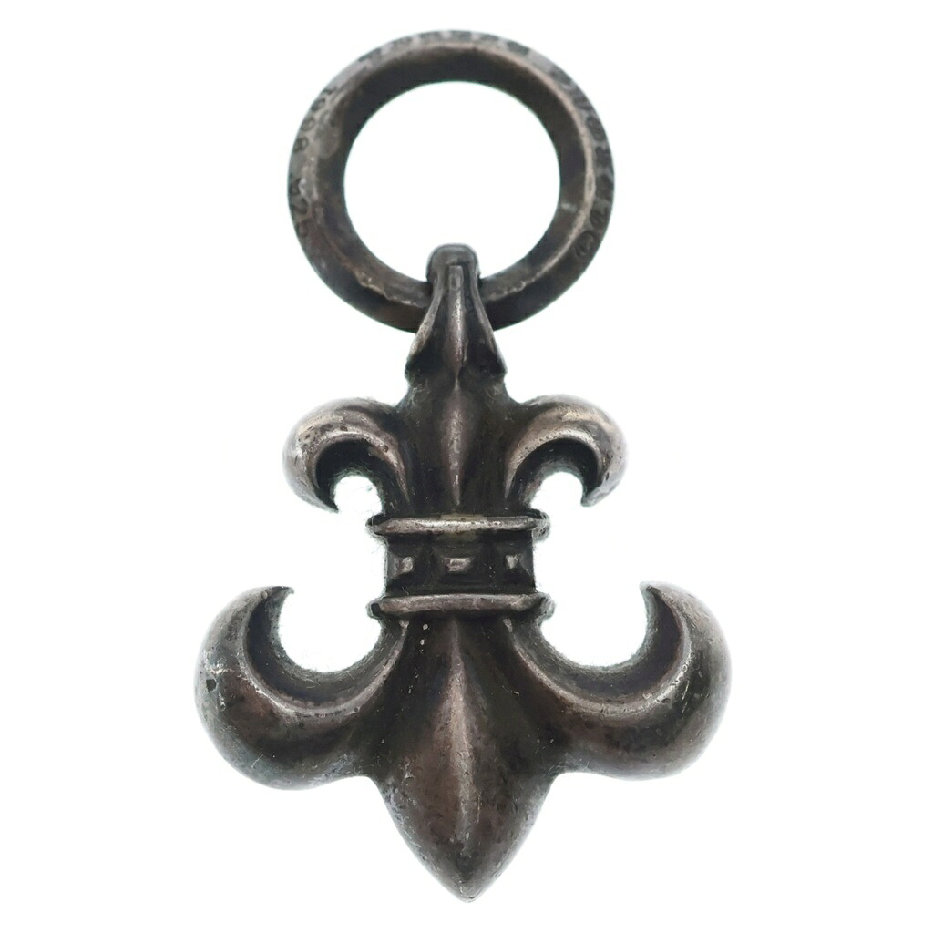 CHROME HEARTS(クロムハーツ) BS FLUER BS太陽フレア シャンデリヤとっ始め しろがね色 BCA210【中古】【度合いB】【色つやしろがね色】【取りまわしバス発着場BRING京都河原町店】