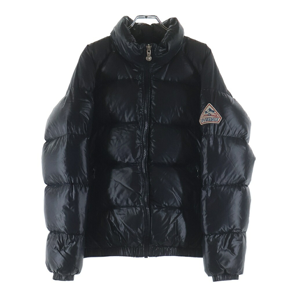 PYRENEX(ピレネックス) 大きさ:S VINTAGE MYTHIC 2 ヴィンテージ ミシック 2 ナイロン 落ちこむ上衣 黒いこと HUU016【中古】【度合いB】【色つや黒いこと】【オンライン押さえる商いもの】