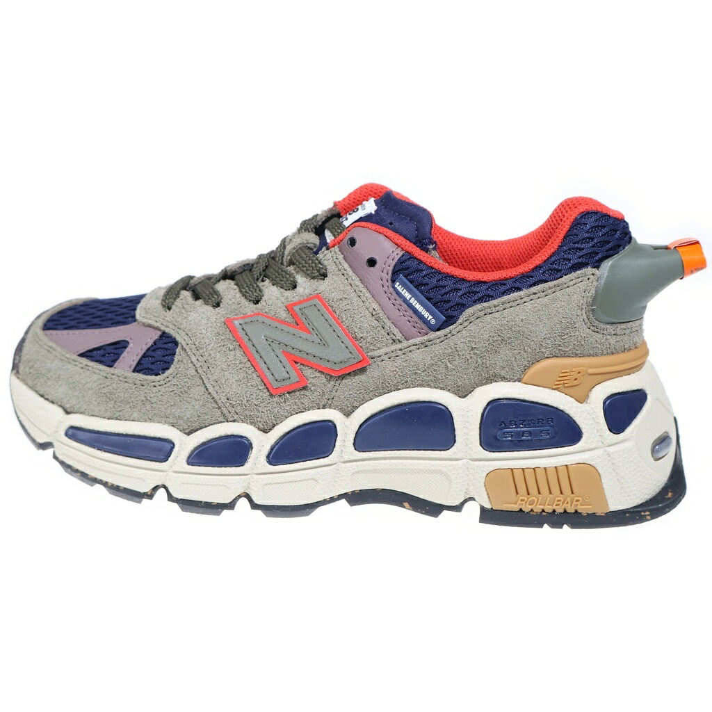 New Balance(ニュー平衡にする) 大きさ:26.5珊 MS574YSB ×Salehe Bembury サレヘベンバリー ローカットスニーカー US8.5/26.5珊 ベージュ【新古品/中古】【度合いS】【色つやベージュ】【オンライン押さえる商いもの】