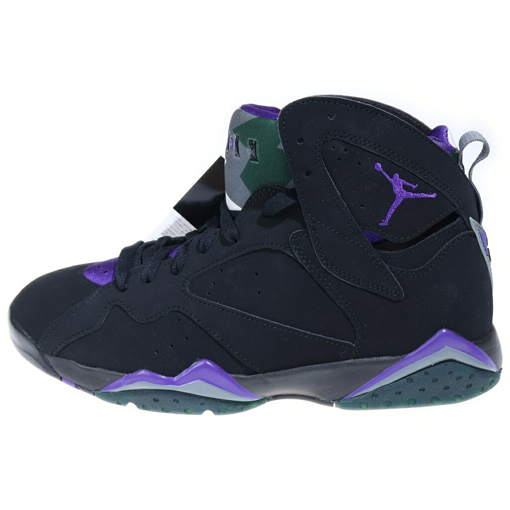 NIKE(ナイキ) 大きさ:28.0珊 AIR JORDAN 7 RETRO RAY ALLEN エアジョーダン7 レトロ レイアレン ハイカットスニーカー 黒いこと US10/28珊 304775-053【新古品/中古】【度合いS】【色つや黒いこと】【オンライン押さえる商いもの】
