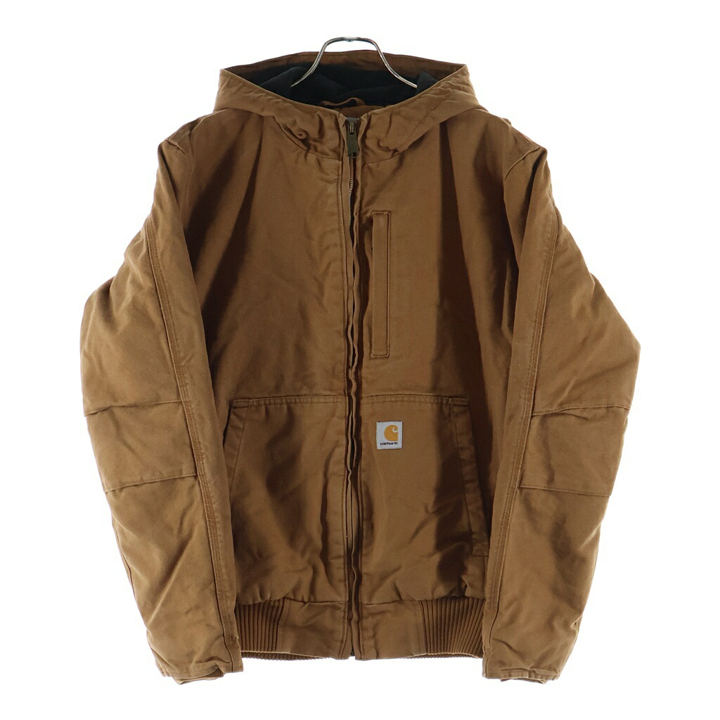 CARHARTT(カーハート) サイズ:M 00S VINTAGE FULL SWING ARMSTRONG ACTIVE JACKET フルスイング アームストロング アクティブジャケット ダック地 ヴィンテージ ブラウン【中古】【程度B】【カラーブラウン】【オンライン限定商品】｜ブランド買取・販売　BRING