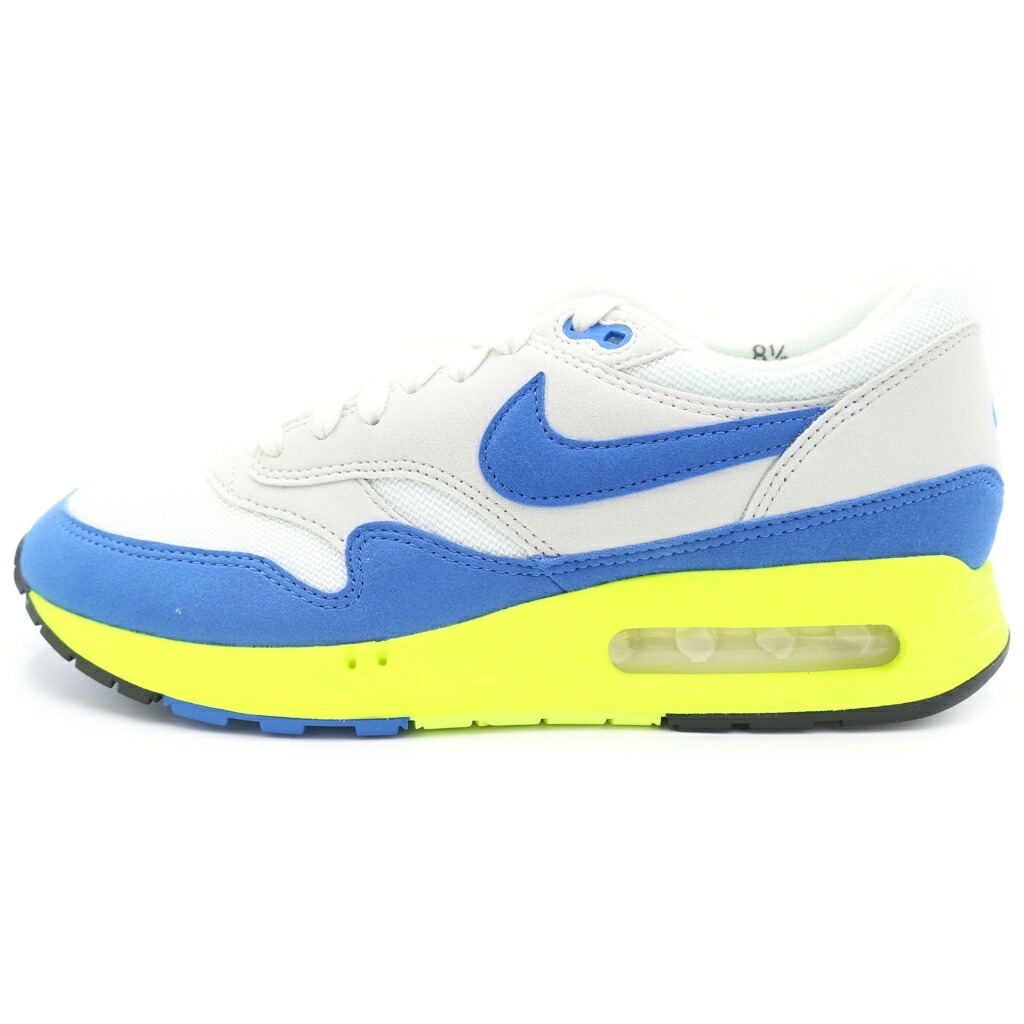 NIKE(ナイキ) 大きさ:26.5糎 AIR MAX 1 86 OG ROYAL AND VOLT 大気圏マックス1 ロイヤルアンドボルト ローカットスニーカー 白いこと/青色/黄色 US8.5/26.5糎 HF2903-100【新古品/中古】【座標軸S】【色合い白いこと】【オンライン制限事項商いもの】