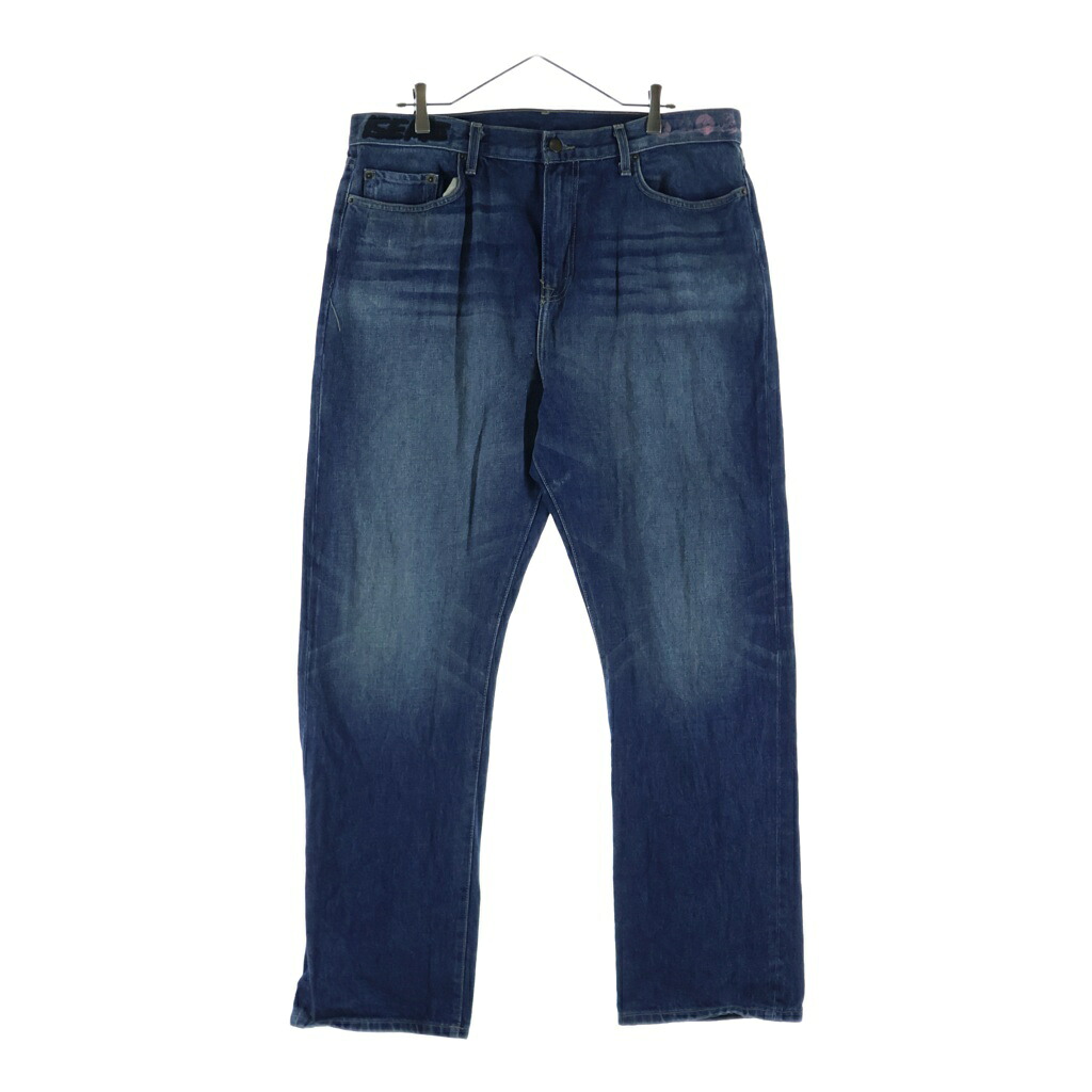Cactus Jack(カクタスジャック) サイズ:38 &times; FRAGMENT DESIGN From Our Minds Denim Pant フラグメントデザイン ペインターデザイン デニムパンツ ジーンズ インディゴ【中古】【程度B】【カラーブルー】【取扱店舗BRING THRIFT CLOSET 幕張店】｜ブランド買取・販売　BRING 10,847円