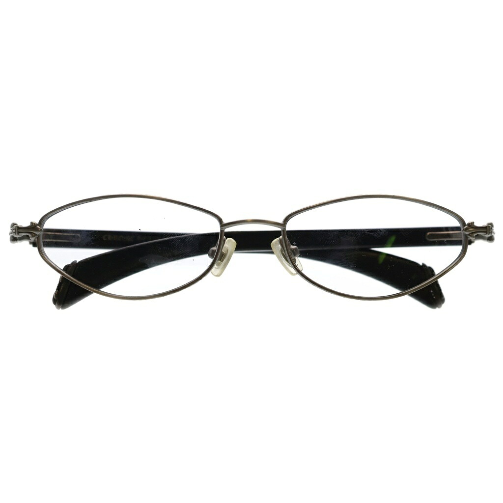 CHROME HEARTS(クロムハーツ) LIVING PROOF III エボニーウッドサングラス メガネ【中古】【座標軸B】【色合い赤銅色】【取りまわしバス発着場OneStyle新宿店】