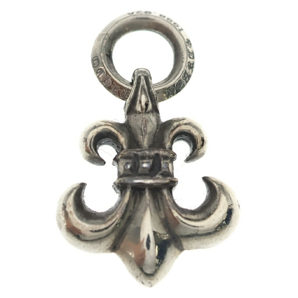 CHROME HEARTS(クロムハーツ) 大きさ:- BS FLUER CHARM BS太陽フレア引きつける シャンデリヤ しろがね色首飾りとっ始め【中古】【度合いB】【色つやしろがね色】【取りまわしバス発着場OneStyle名古屋運動場店】