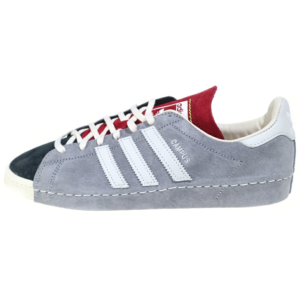 adidas(アディダス) 大きさ:26.5糎 CAMPUS 80s SH 構内 ローカットスニーカー US8.5/26.5糎 FY6754【新古品/中古】【座標軸S】【色合い青色】【オンライン制限事項商いもの】