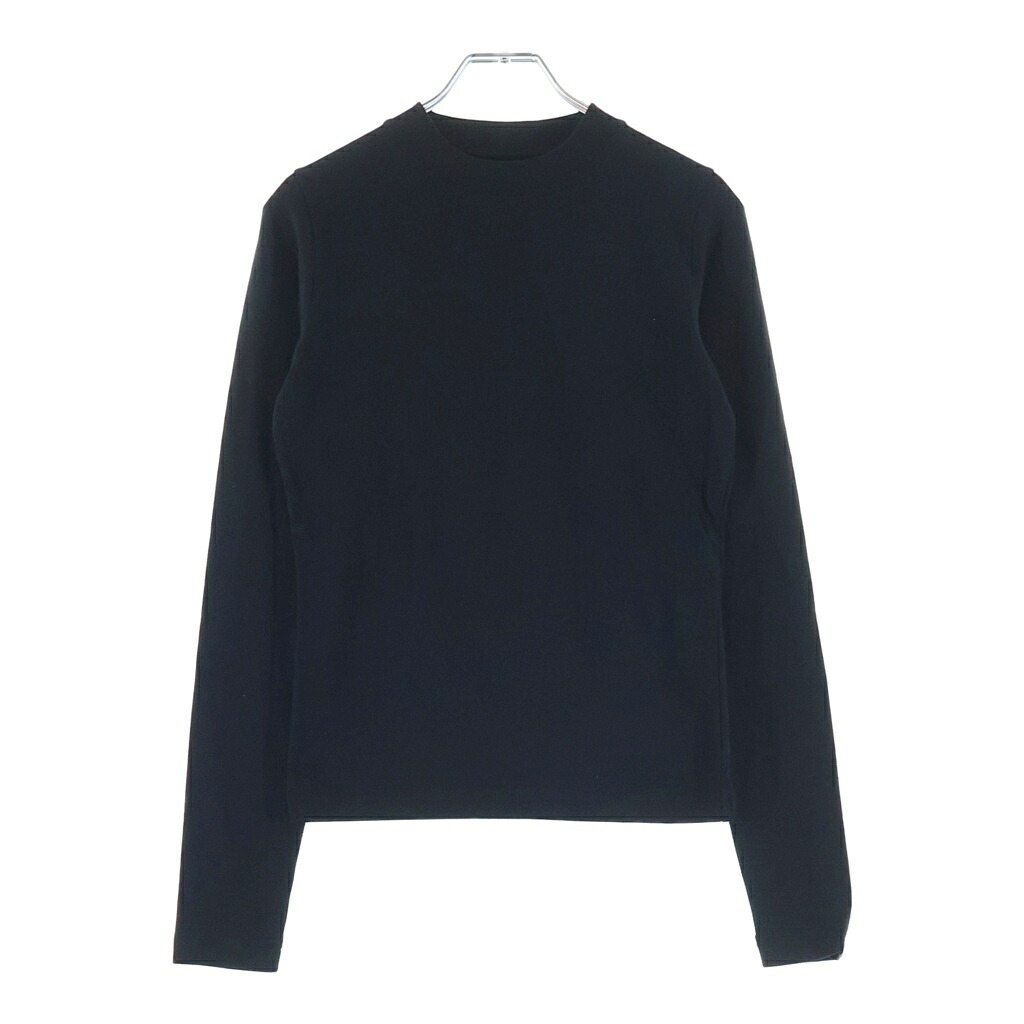 BALENCIAGA(バレンシアガ) 大いさ:S GARDE-ROBE ロングティーシャツ 黒いこと 綿織物 #S 773285【中古】【座標軸A】【色合い黒いこと】【オンライン制限事項商いもの】