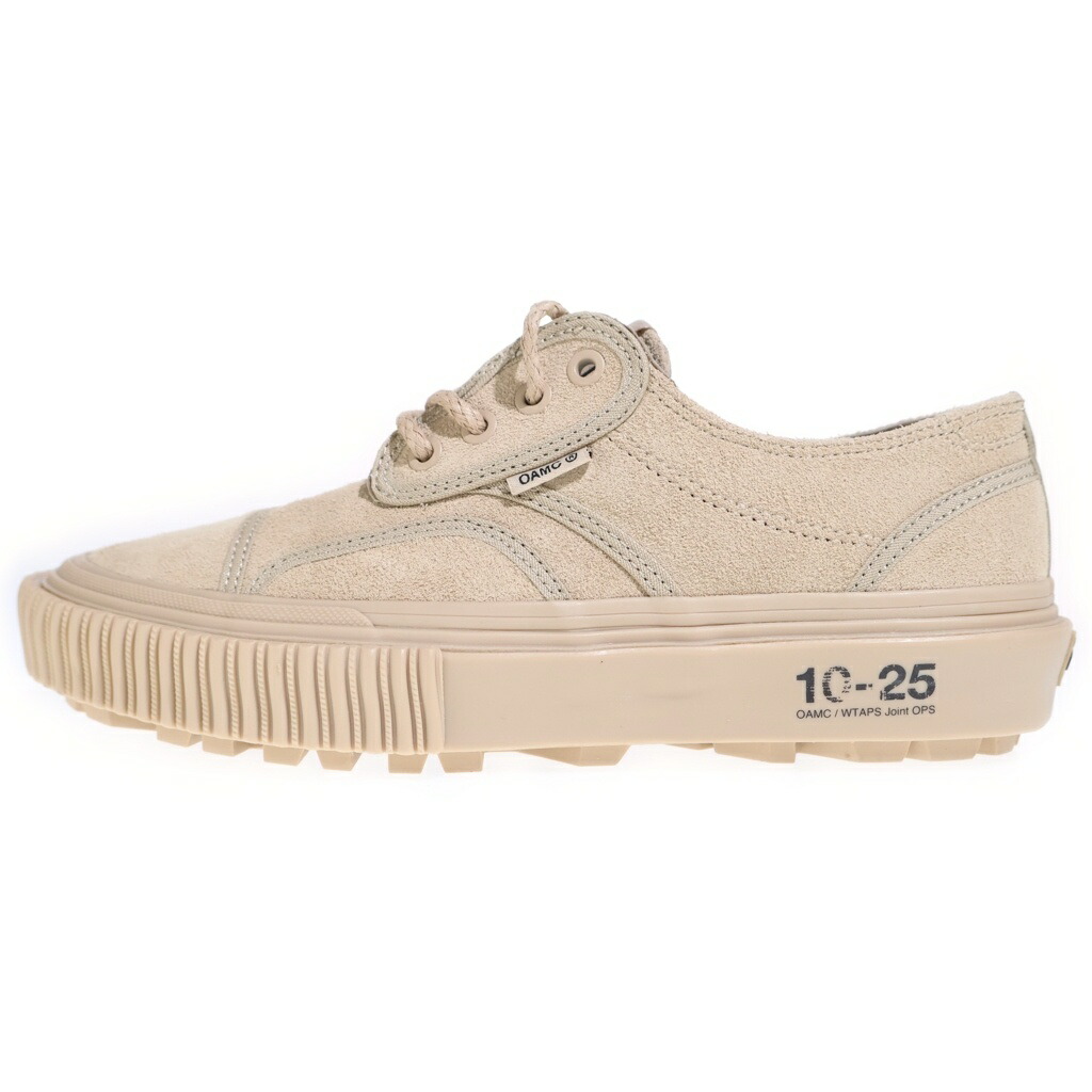 VANS(ヴァンズ) 大きさ:US7.5/25.5珊 × WTAPS × OAMC Otw Seylynn Lug VN000MYHSAN × ヴァンズ × ダブルタップス セイリンラグ ローカットシューズ スニーカー 赤銅色 US7.5/25.5珊【新古品/中古】【度合いS】【色つや赤銅色】【オンライン押さえる商いもの】