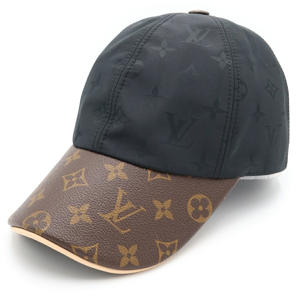 LOUIS VUITTON(ルイヴィトン) 大いさ:- 旗がしら・LV ゲットレディー ノワール モノグラム帆布×なめし革 黒いこと M76528【中古】【座標軸A】【色合い黒いこと】【取りまわしバス発着場BRING仙台店】