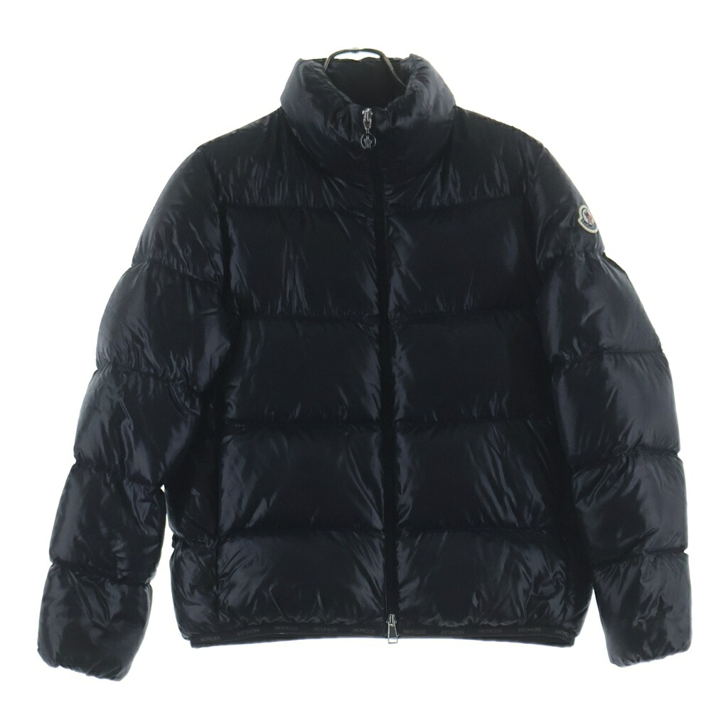 MONCLER(モンクレール) サイズ:0 abbadia ショート ダウン ジャケット アウター ブラック【中古】【程度A】【カラーブラック】【オンライン限定商品】｜ブランド買取・販売　BRING