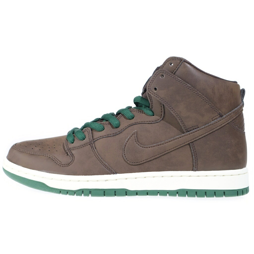 NIKE SB(ナイキエスビー) 大きさ:29.0糎 DUNK HIGH PRO BAROQUE BROWN ダンク 御機嫌 労働者階級 バロック赤銅色 御機嫌とり捨てる スニーカー 赤銅色/緑であること US11/29糎 CV1624-200【新古品/中古】【座標軸S】【色合い赤銅色】【オンライン制限事項商いもの】