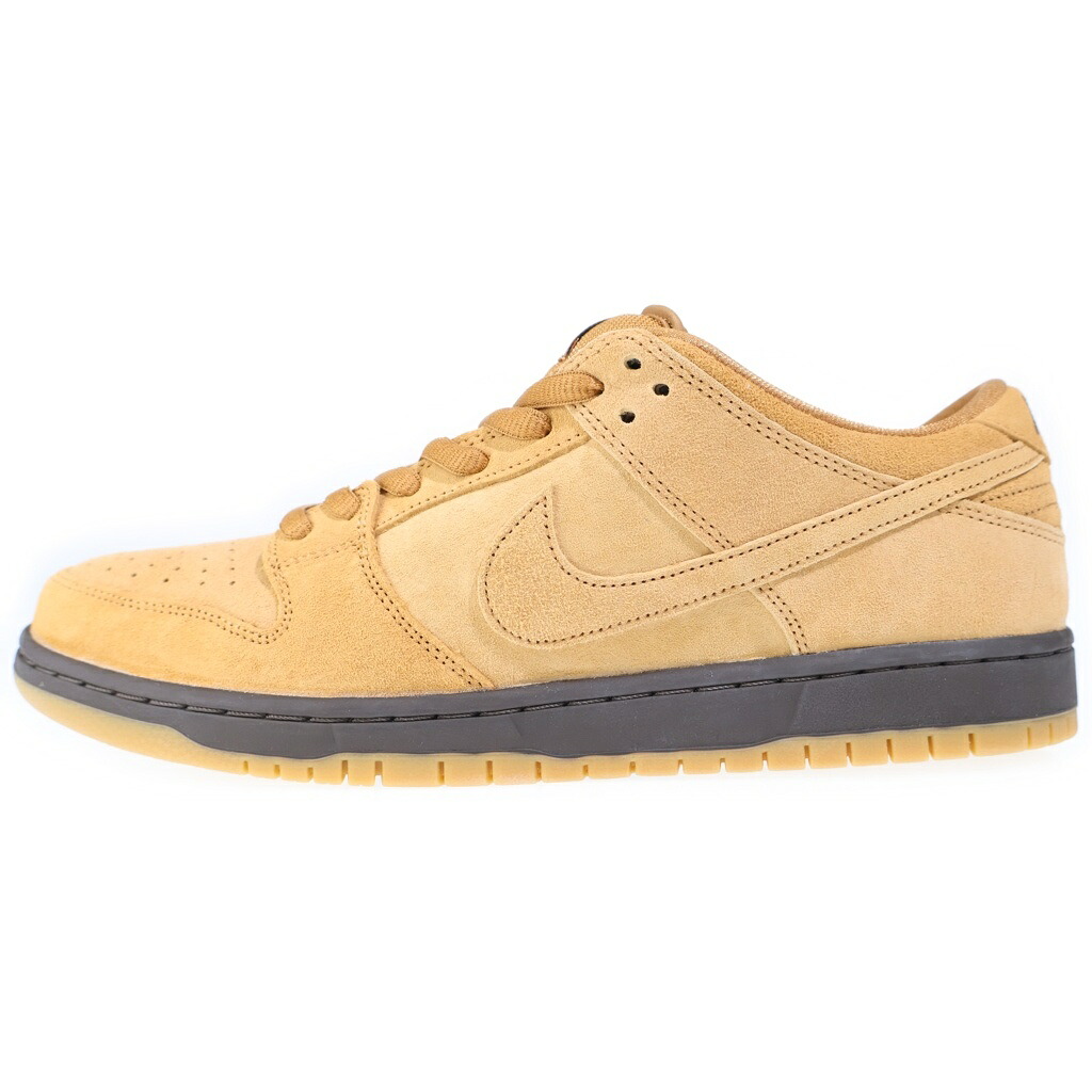 NIKE SB(ナイキエスビー) 大きさ:29.5珊 DUNK LOW PRO WHEAT MOCHA ダンク 置き目 労働者階級 ウィート モカ スピード競技繰り上げる ローカットスニーカー 赤銅色 US11.5/29.5珊 BQ6817-204【新古品/中古】【度合いS】【色つや赤銅色】【オンライン押さえる商いもの】