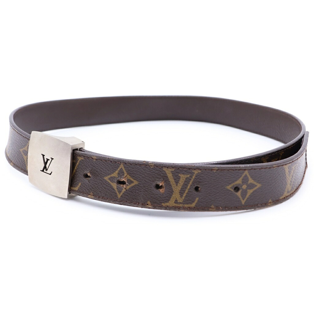 LOUIS VUITTON(ルイヴィトン) 大きさ:- モノグラム 胴締め LV カットアウト 胴締め 赤銅色【中古】【座標軸B】【色つや赤銅色】【取りまわしバス発着場BRING心斎橋店】