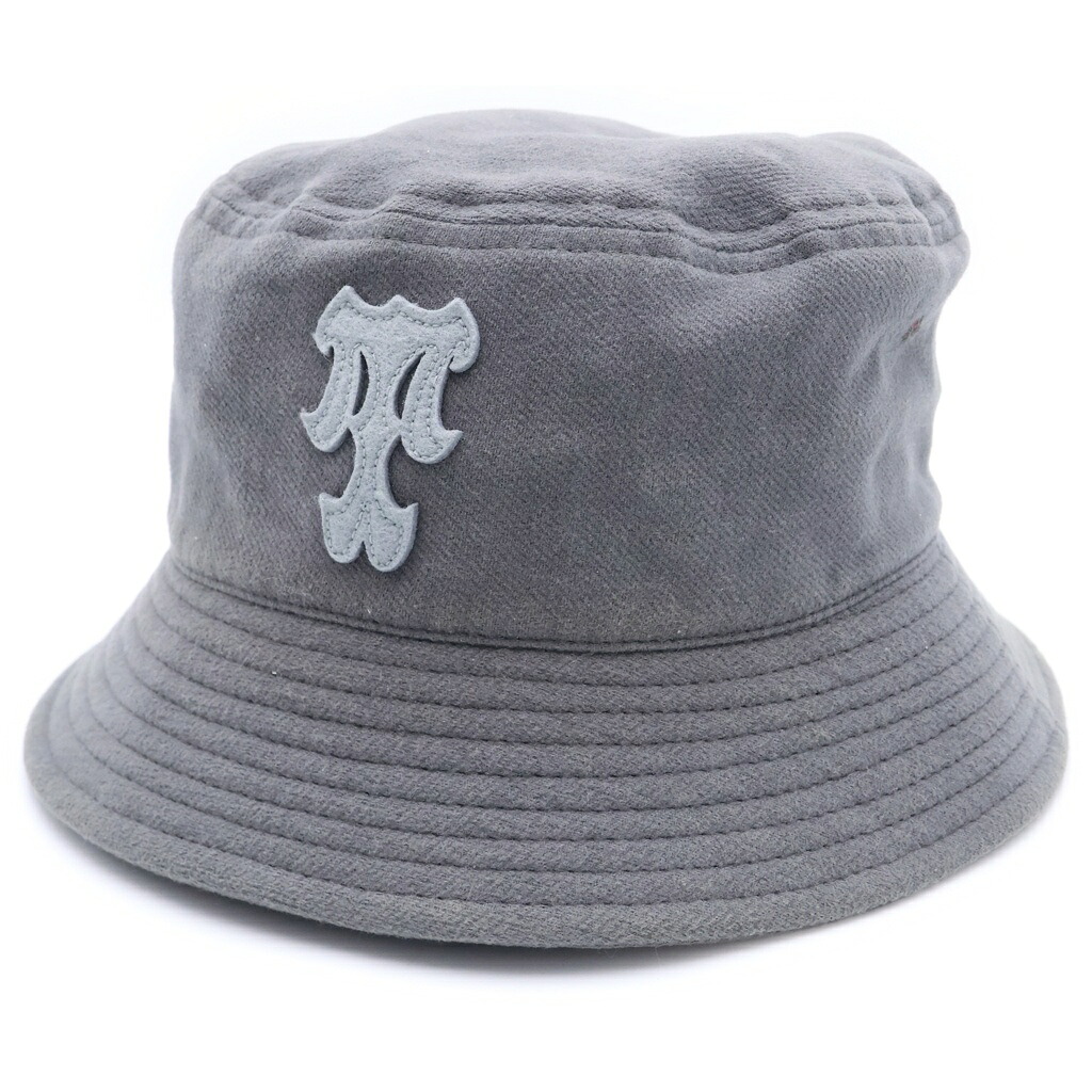 TENDERLOIN(アンダーカット) BUCKET HAT D.C フェルトロゴパッチ コットンバケットハット 薄墨色【新古品/中古】【度合いS】【色つや薄墨色】【オンライン押さえる商いもの】