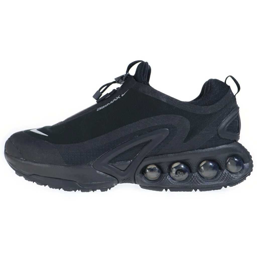 NIKE(ナイキ) 大きさ:28.0糎 AIR MAX DN Roam Triple Black 大気圏マックス DN ローム ローカットスニーカー 黒いこと US10/28.0糎 HQ8605-001【中古】【座標軸A】【色合い黒いこと】【オンライン制限事項商いもの】