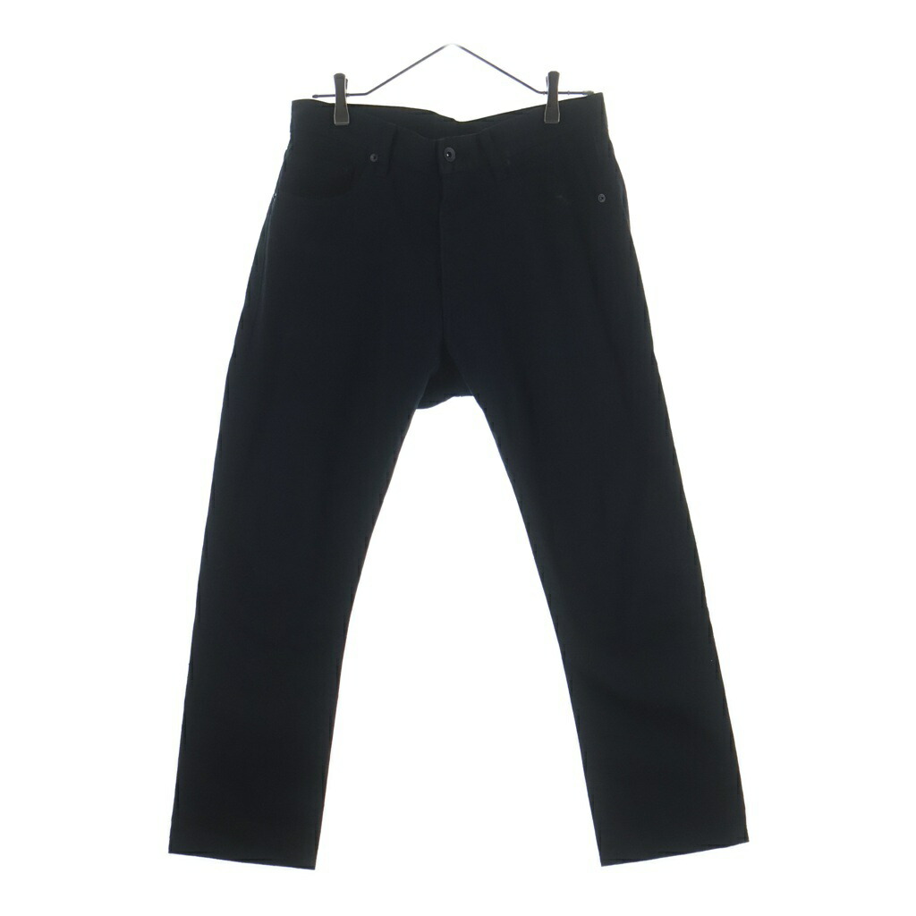 NEIGHBORHOOD(ネイバーフッド) 大きさ:M 24AW SKINNY DENIM PANTS スキニー ジップフライデニムパンツ 黒いこと 242AQNH-PTM03【中古】【度合いB】【色つや黒いこと】【オンライン押さえる商いもの】
