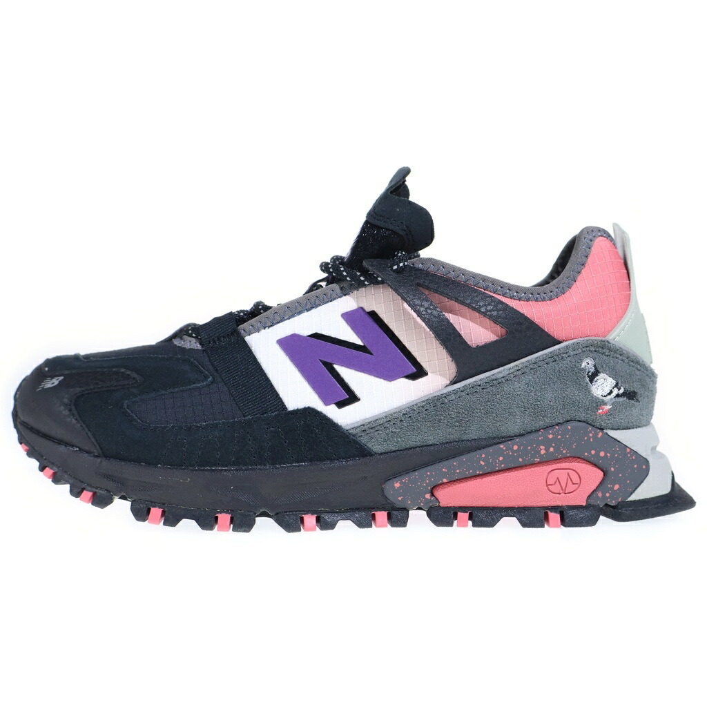 New Balance(ニュー平衡にする) 大きさ:26.5糎 MSXRCTAM ×atmos × Staple X-Racer Crow \u0026 Pigeon アトモス× ステイプル エックスレーサー 鴉\u0026ピジョン ローカットスニーカー US8.5/26.5糎【新古品/中古】【座標軸S】【色合い黒いこと】【オンライン制限事項商いもの】